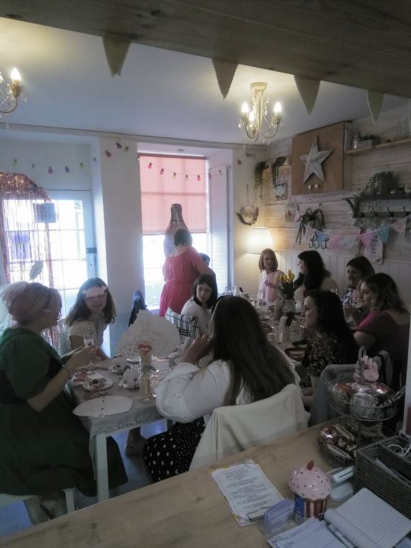 Cosy Tearoom