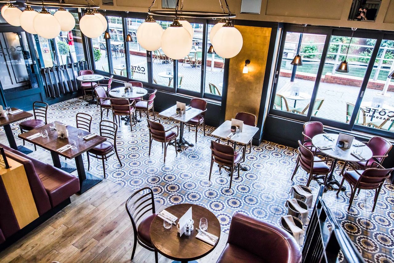 Cote Brasserie at The Oracle