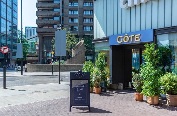 Cote Brasserie Barbican