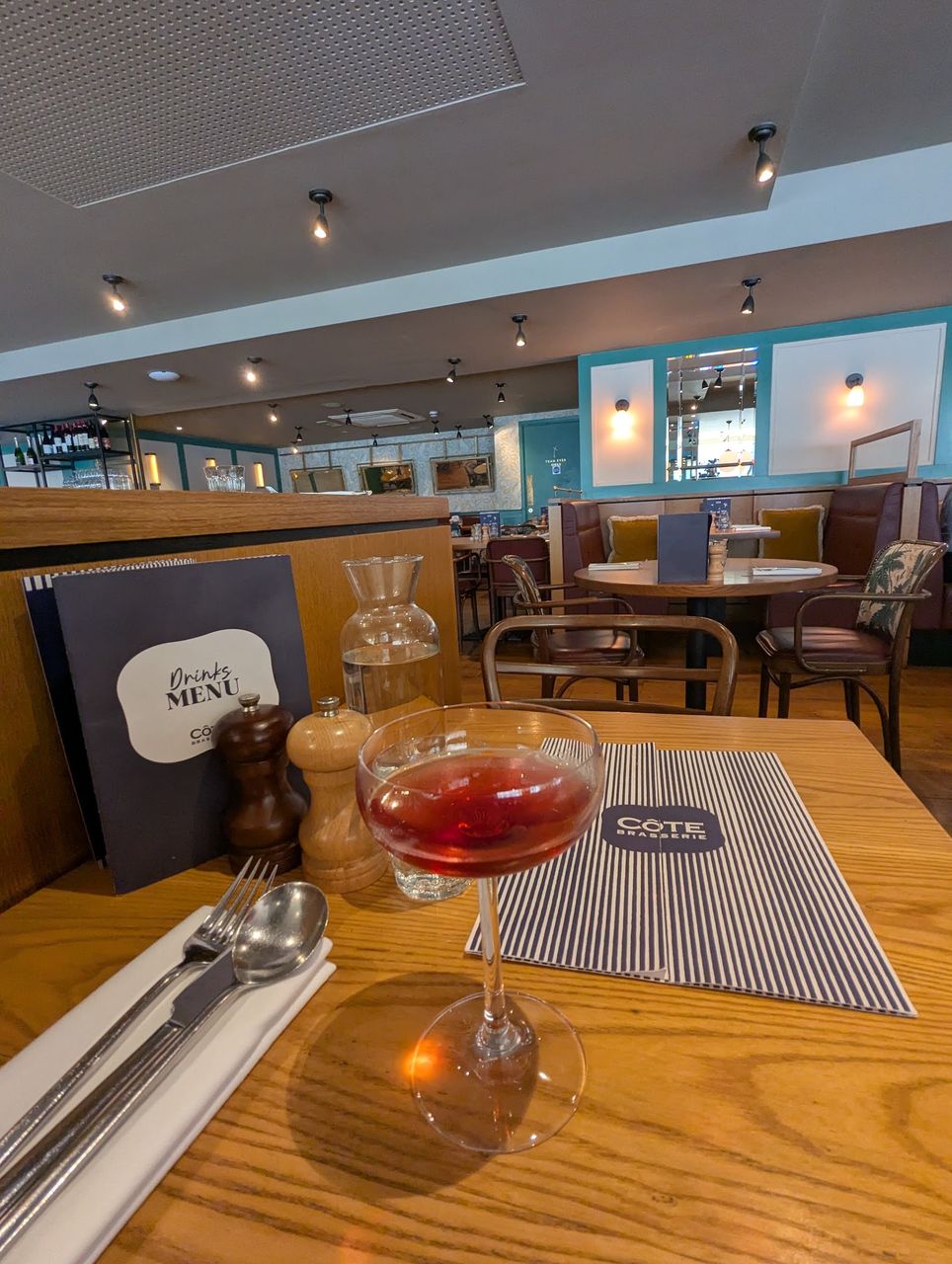 Cote Brasserie Barbican