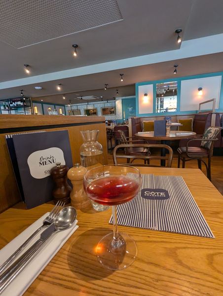 Cote Brasserie Barbican