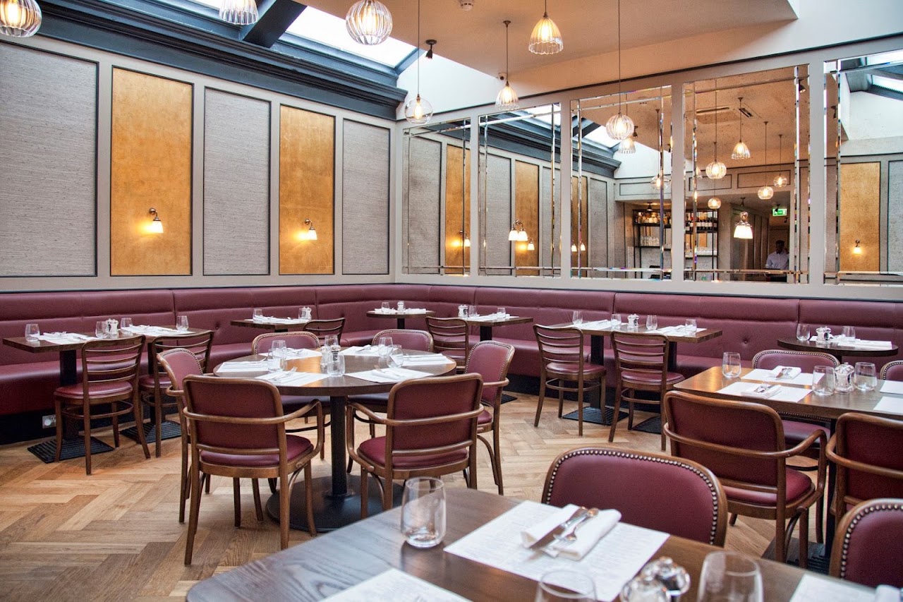 Cote Brasserie Edinburgh