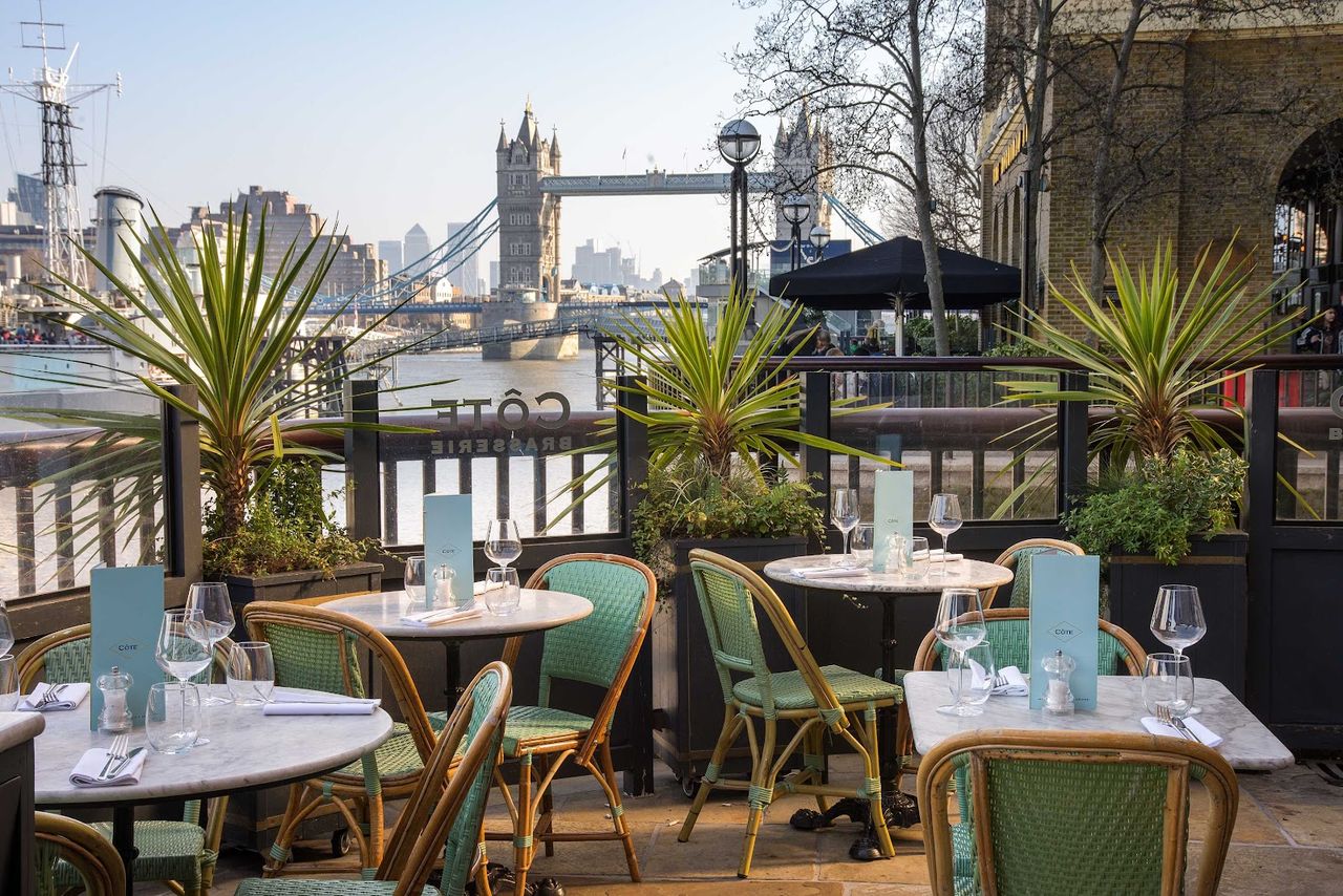 Cote Brasserie Hay's Galleria