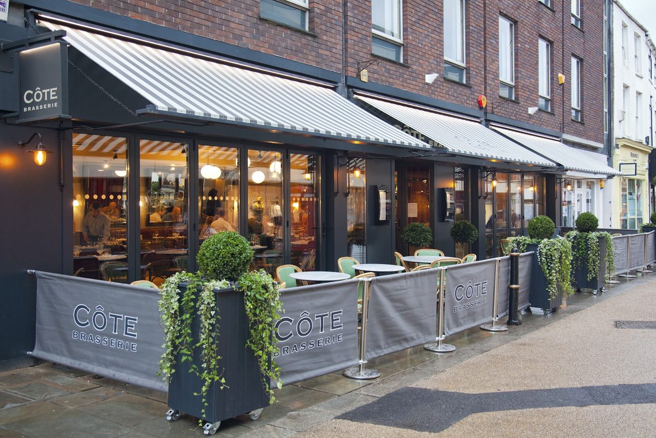 Cote Brasserie Worcester