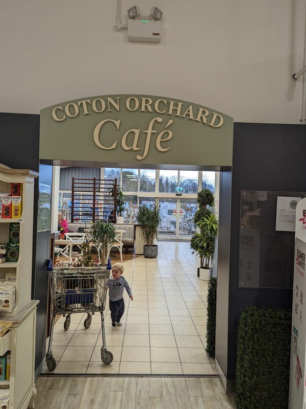 Coton Orchard Cafe and Shop