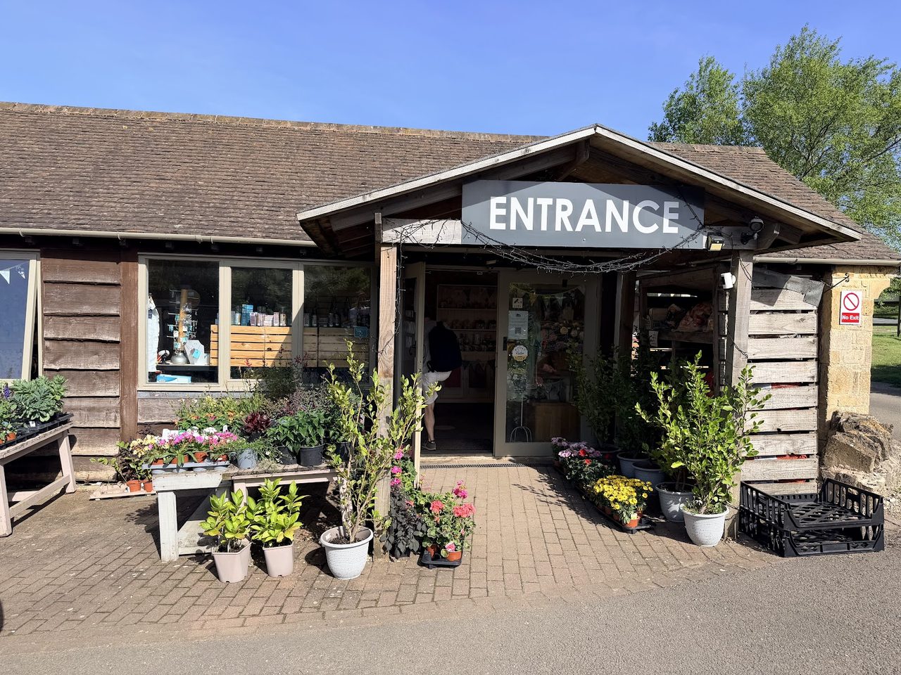 Cotswold Farm Park - Ox Shed