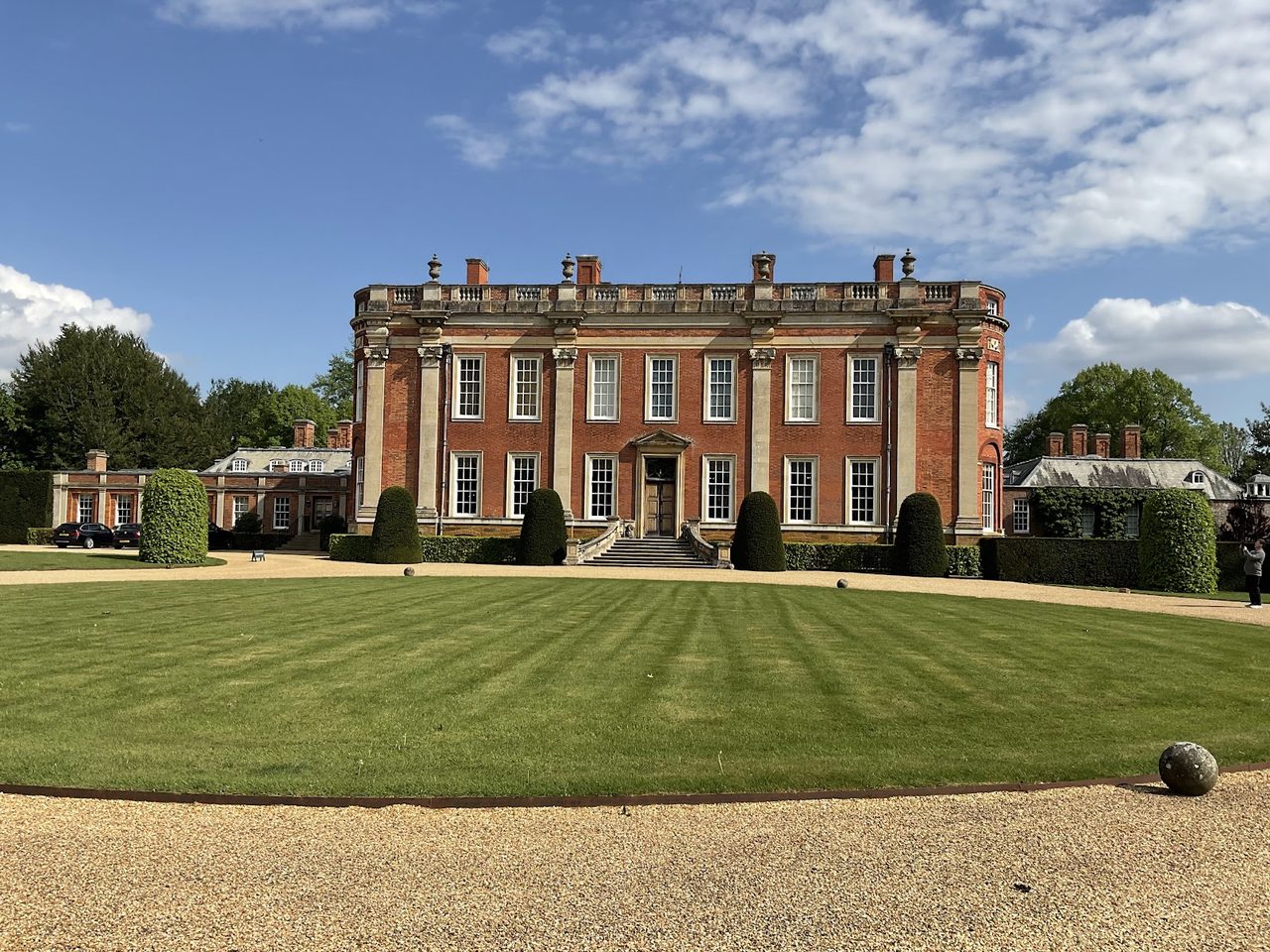 Cottesbrooke Hall