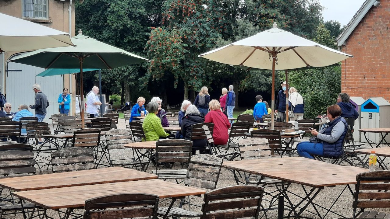 Coughton Court Cafe