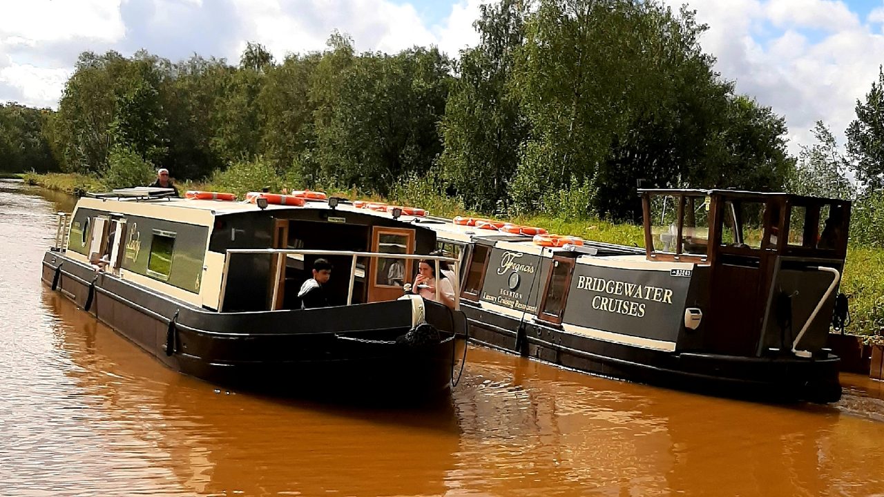 Countess Of Bridgewater Passenger Boat