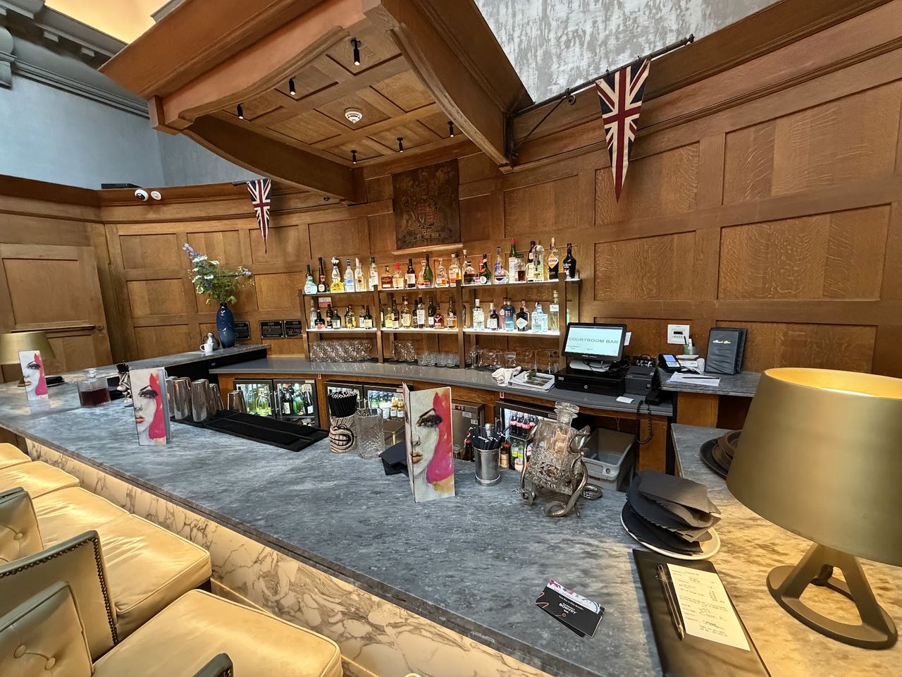 Courtroom Bar at The Dixon