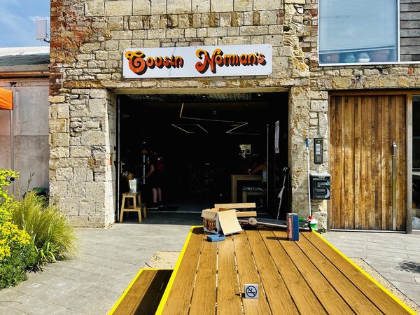 Cousin Norman's