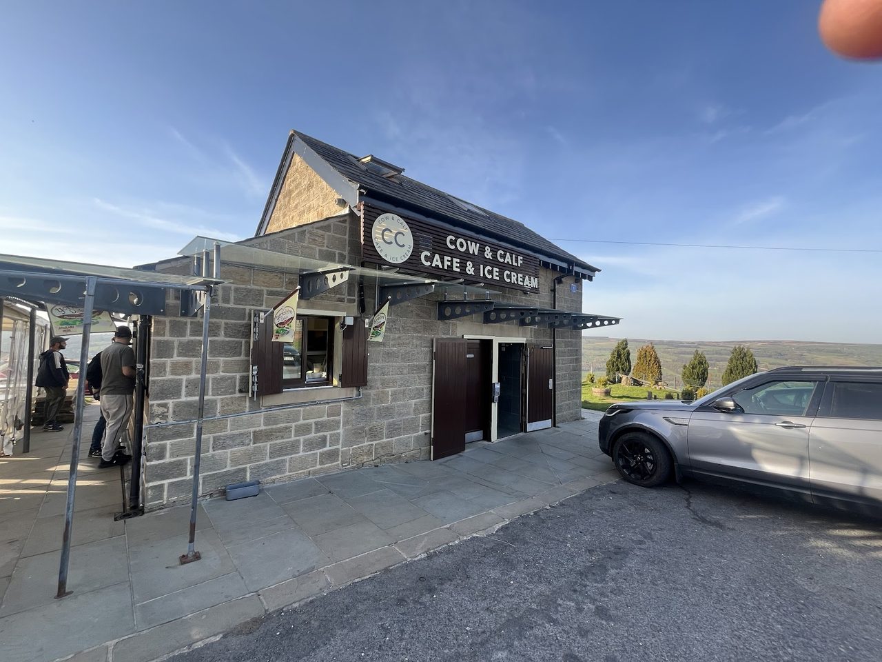 Cow and Calf Rock Cafe
