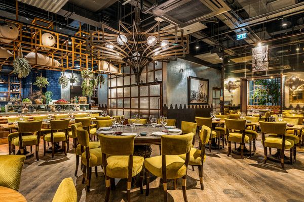 Coya City Pisco Bar