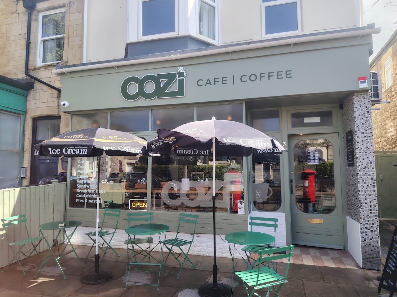Cozi Corner