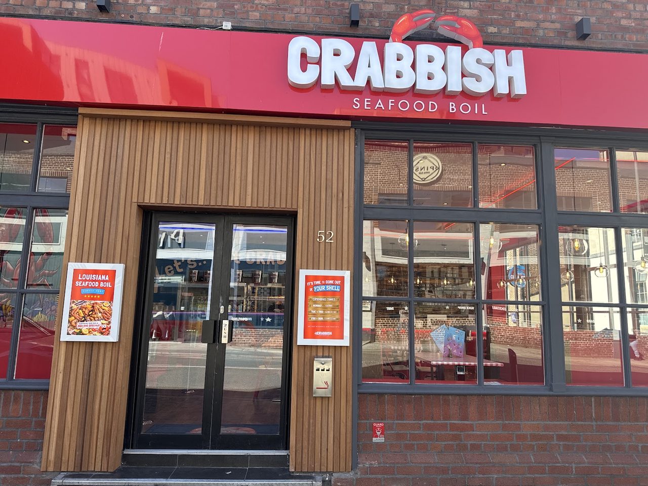 Crabbish
