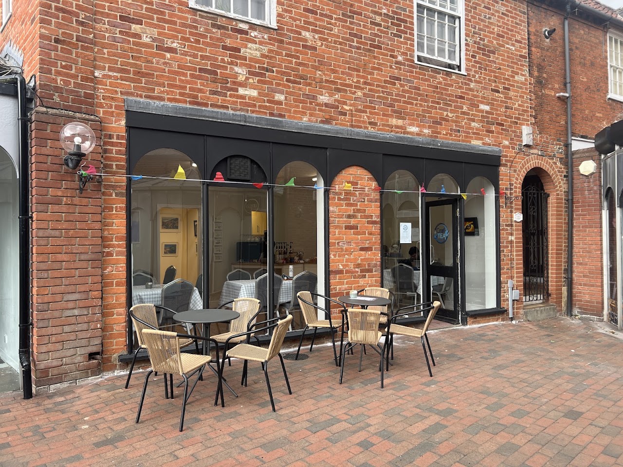 Craf-TEA House