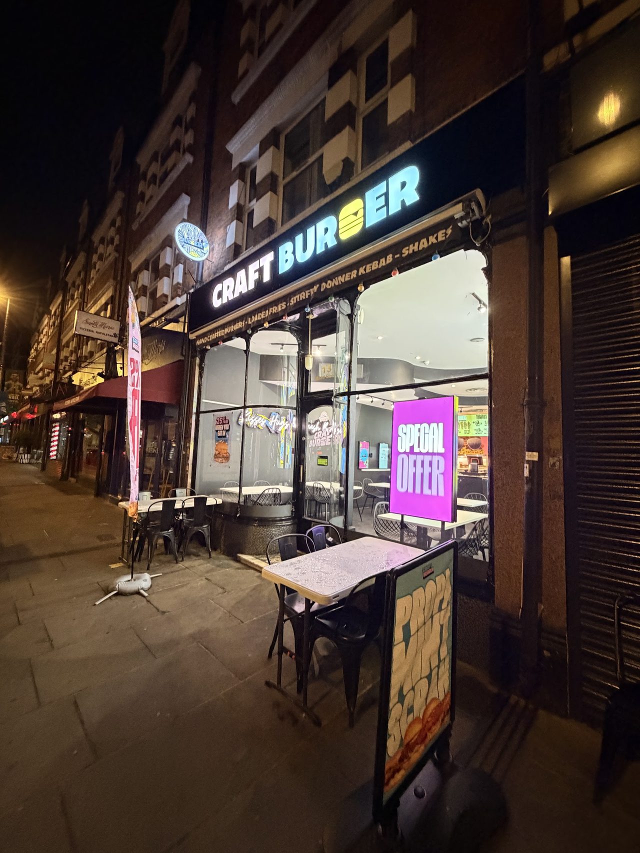 Craft Burger Ealing