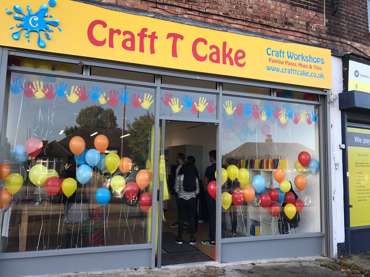 Craft T Cake