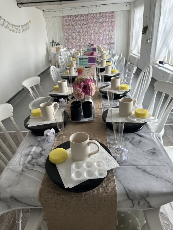 Crafternoon Tea