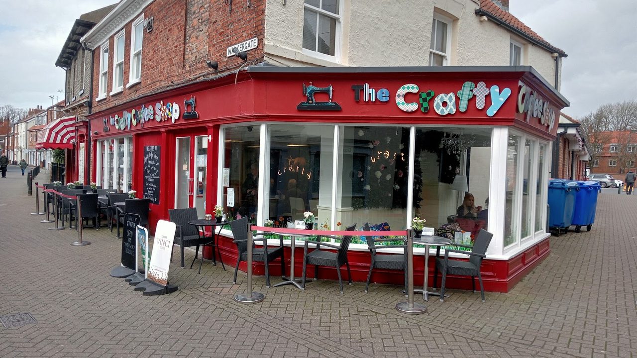 Crafty Coffee Shop