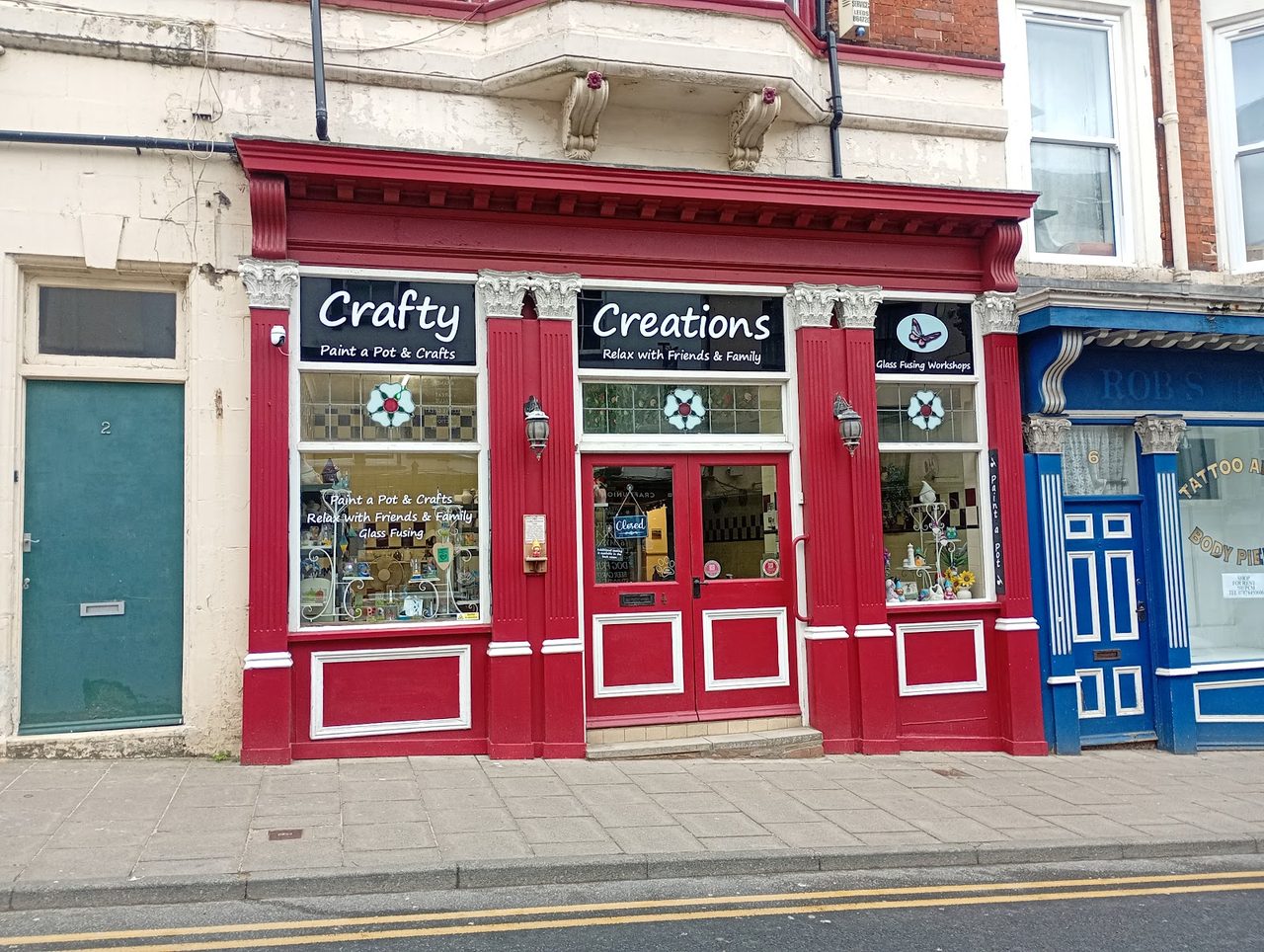 Crafty Creations Cafe
