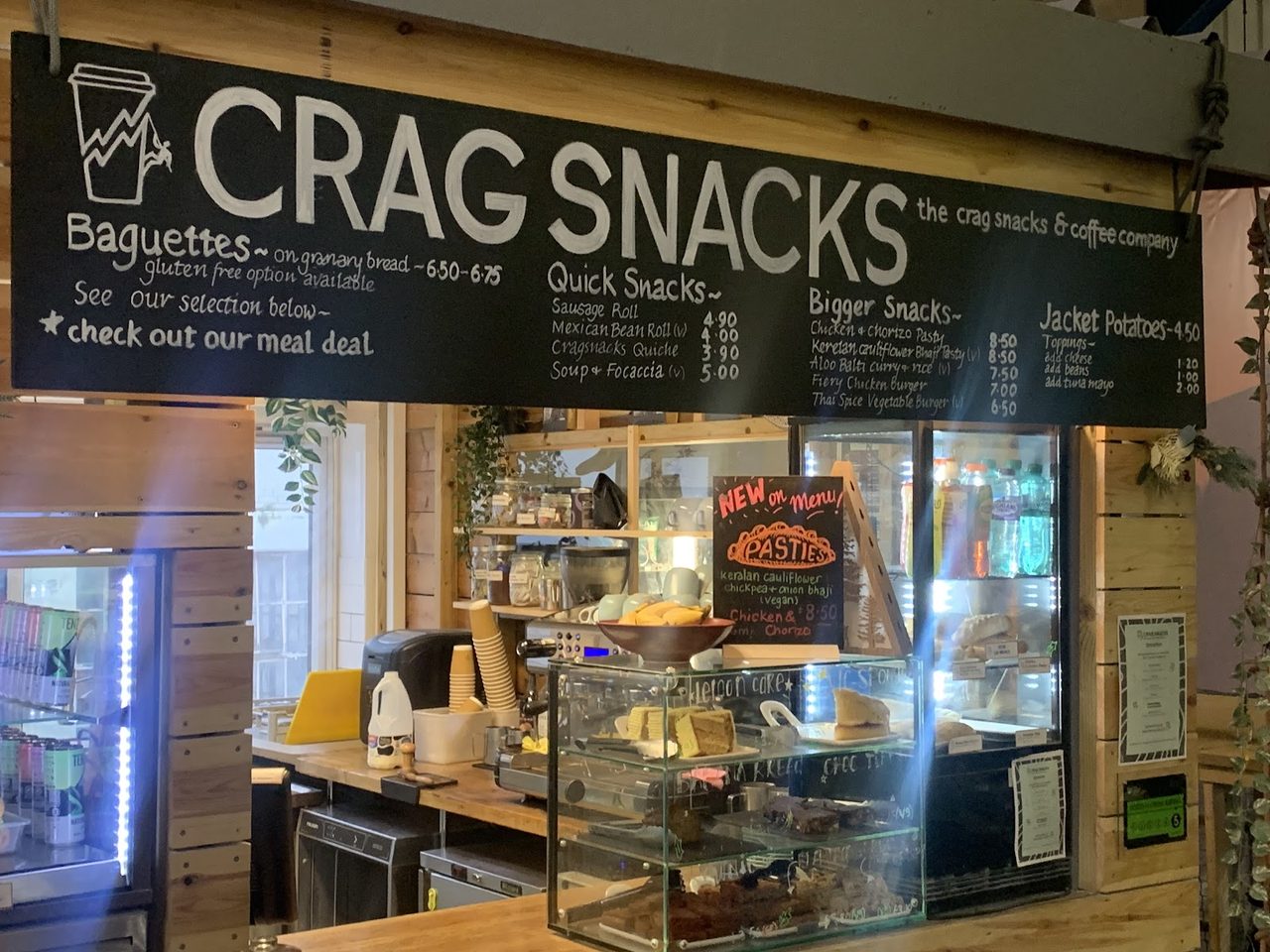 Crag Snacks @ The Reach Climbing Wall