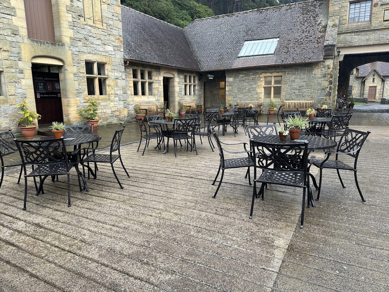 Cragside Tearooms