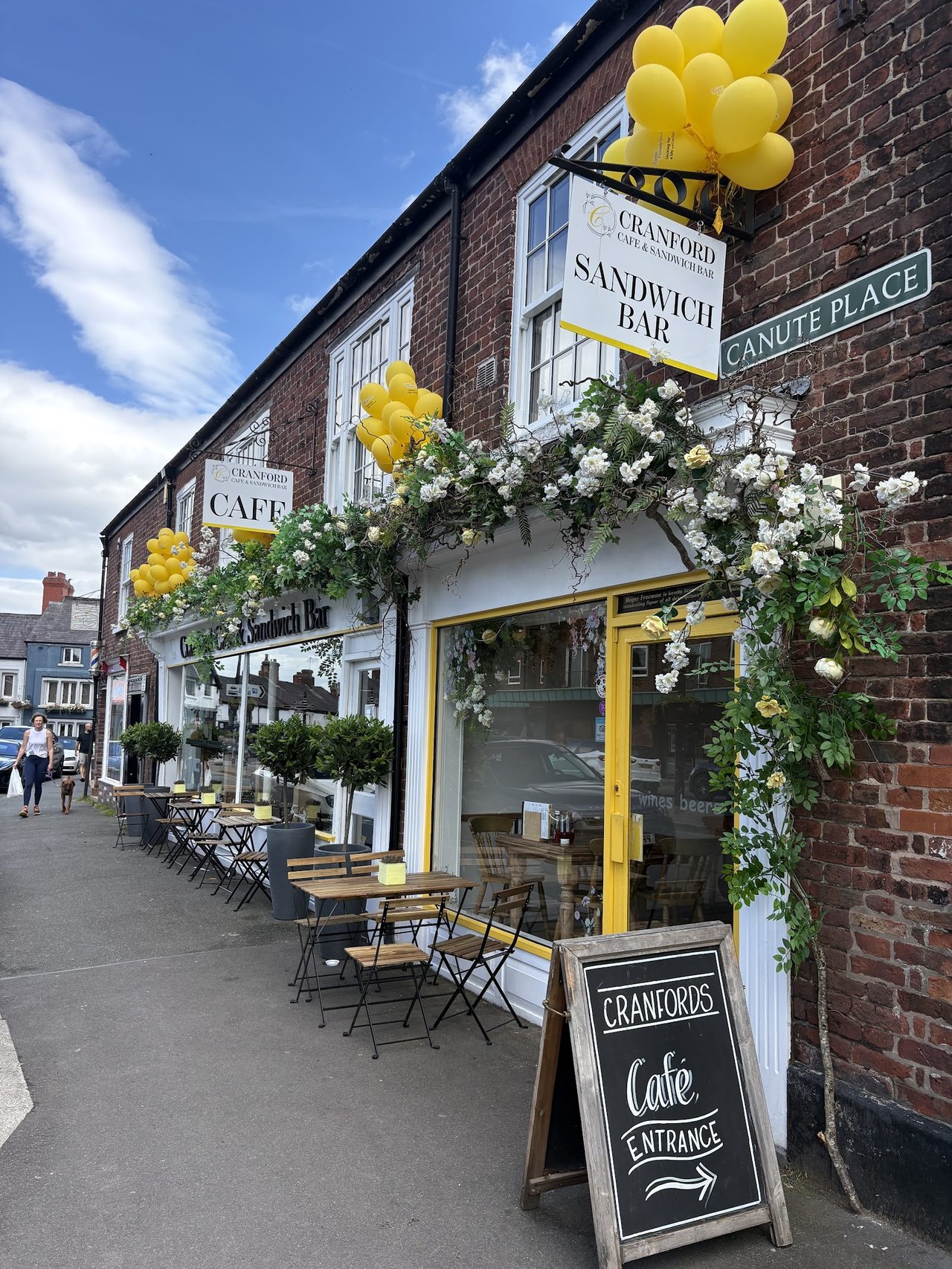 cranford cafe and sandwich bar