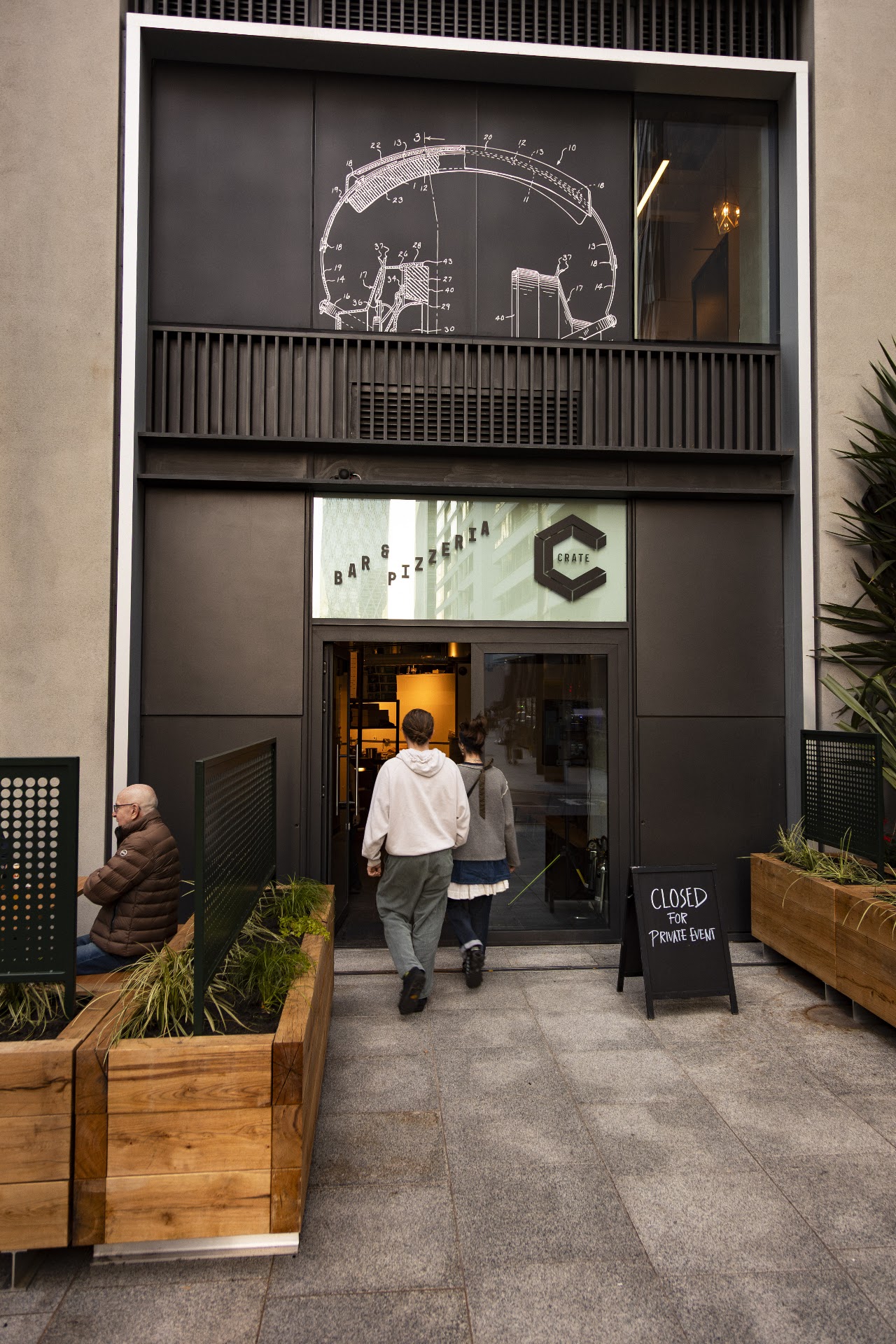 CRATE - Wood Wharf