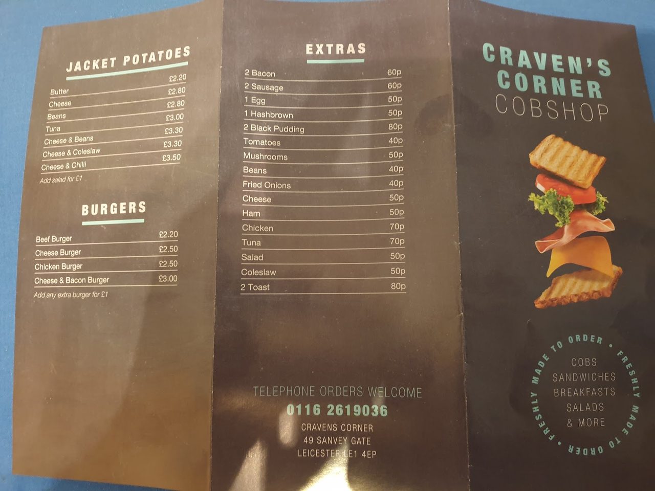 Craven's Corner Cobshop
