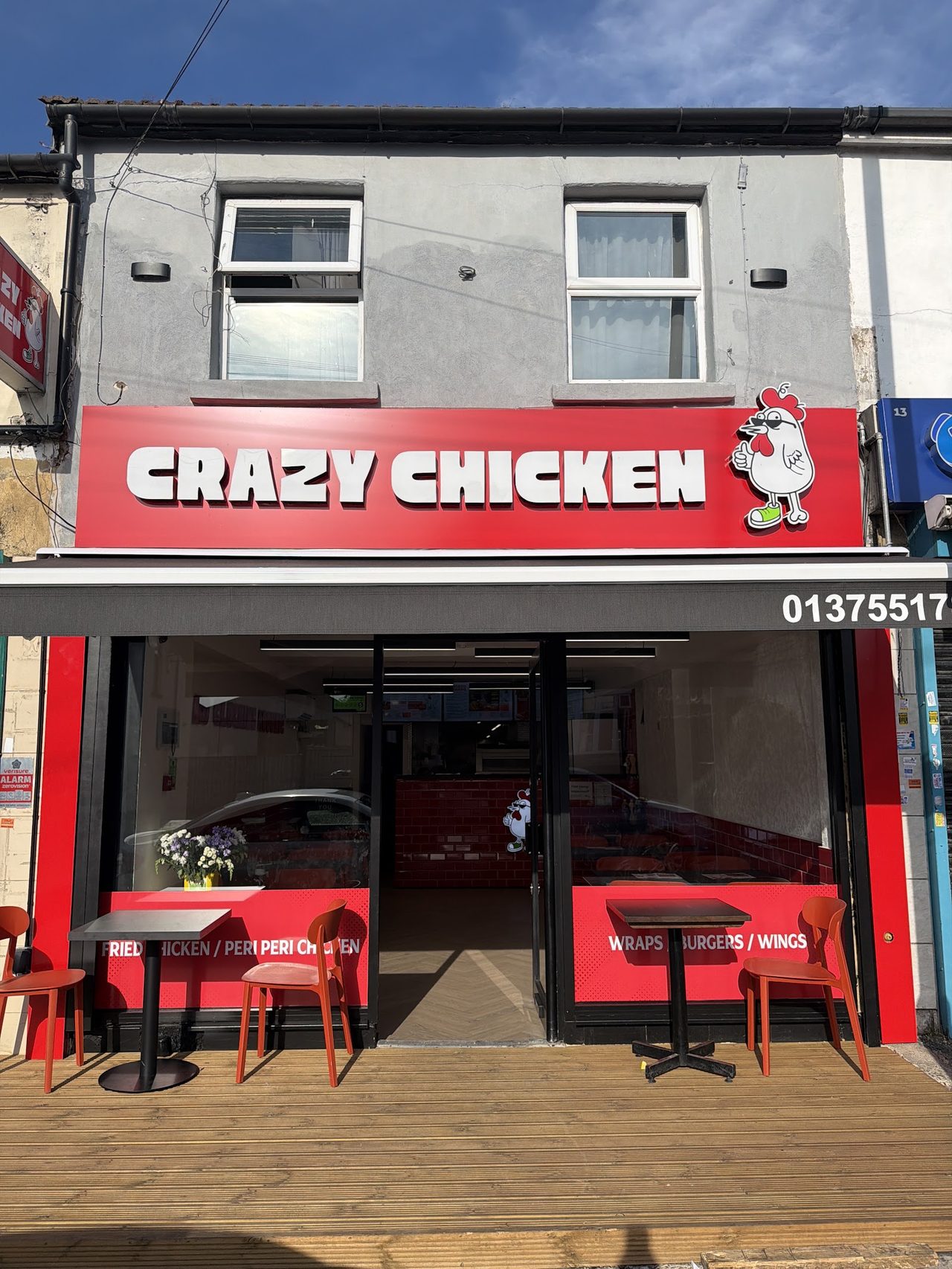 Crazy Chicken