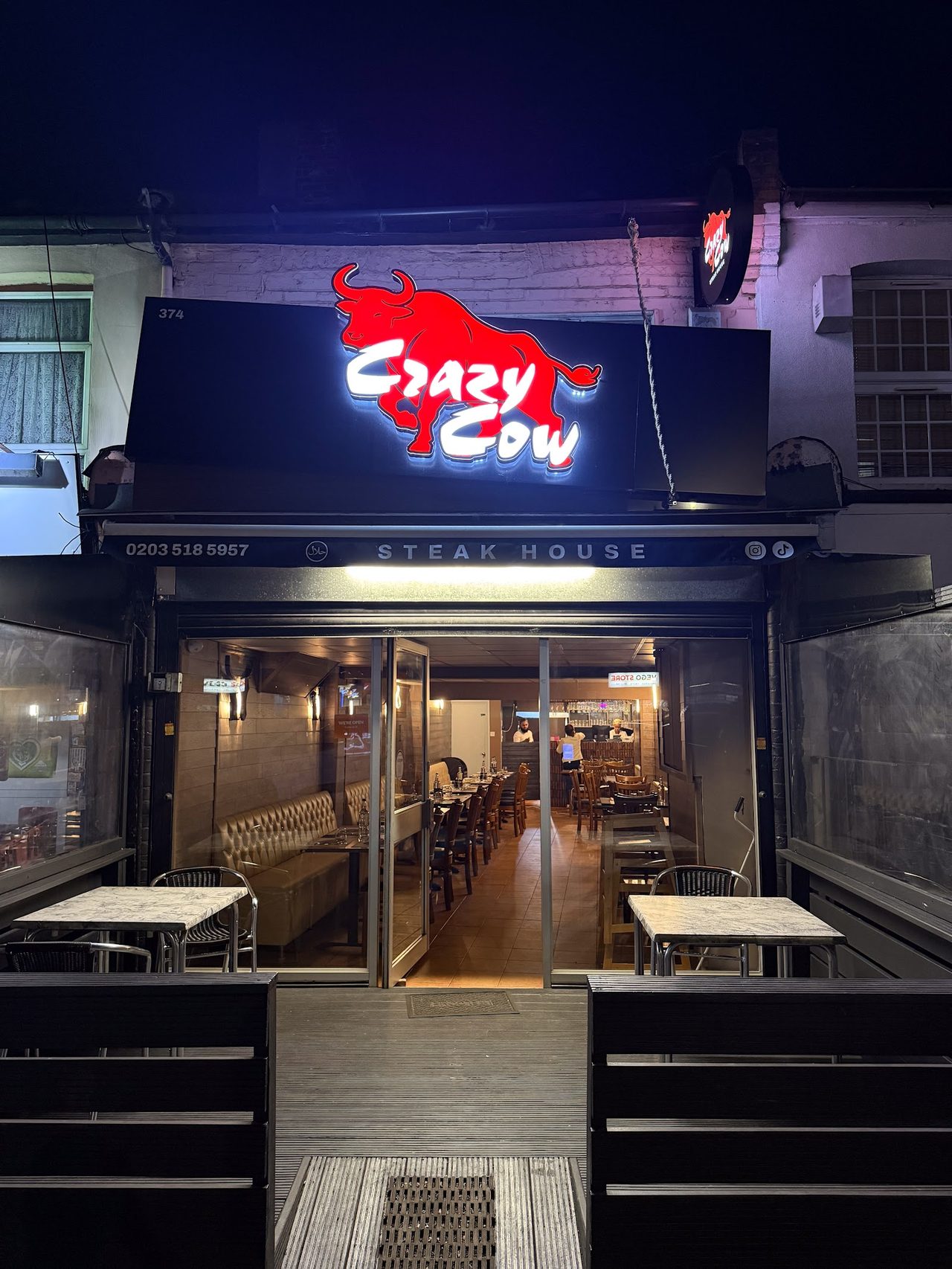 Crazy Cow Steakhouse