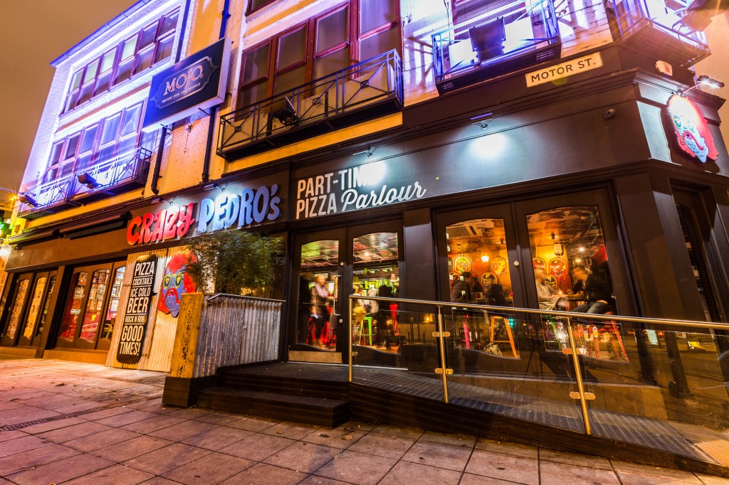 Crazy Pedro’s Bridge Street