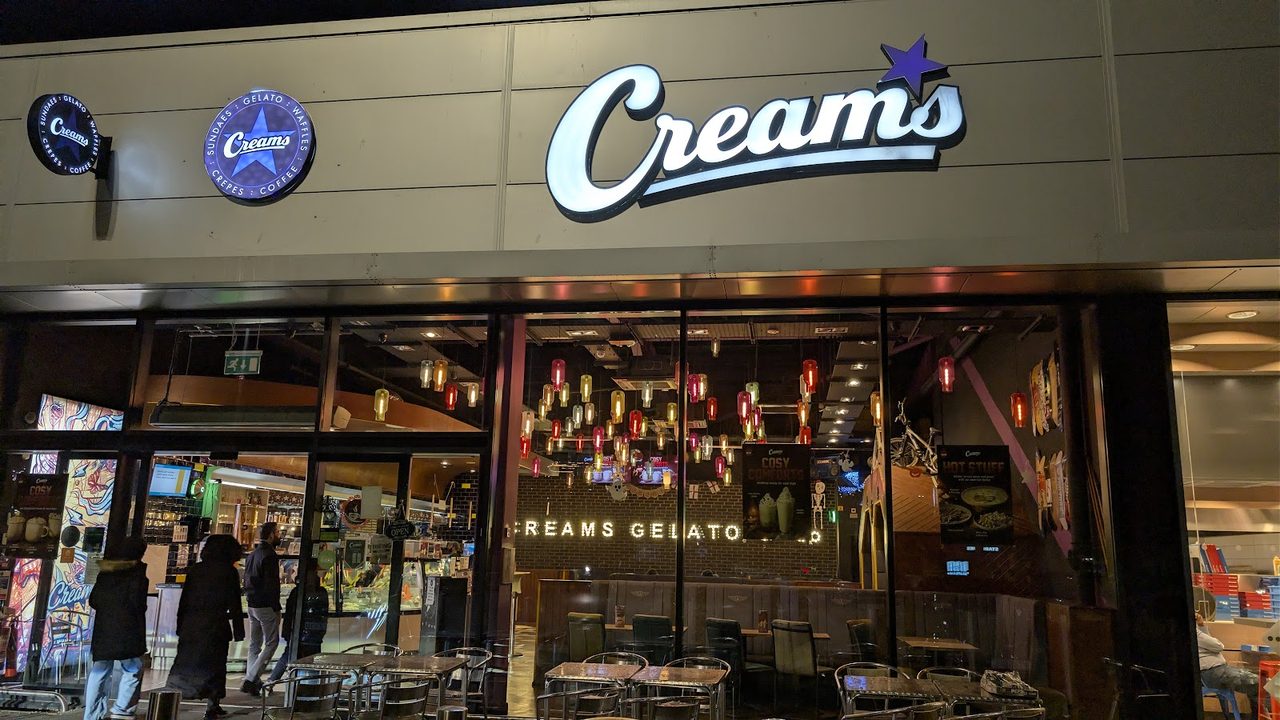 Creams Cafe