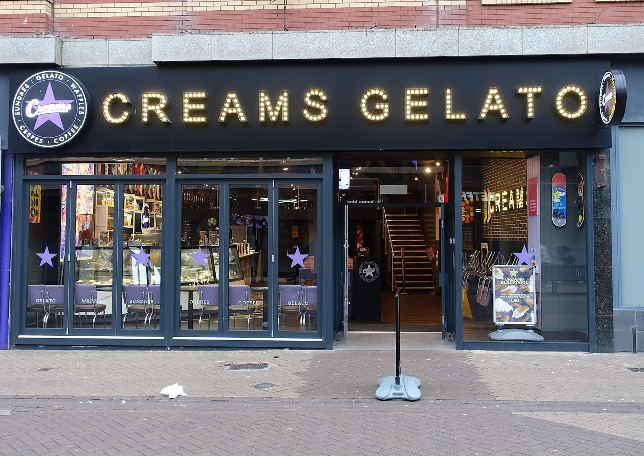 Creams Cafe