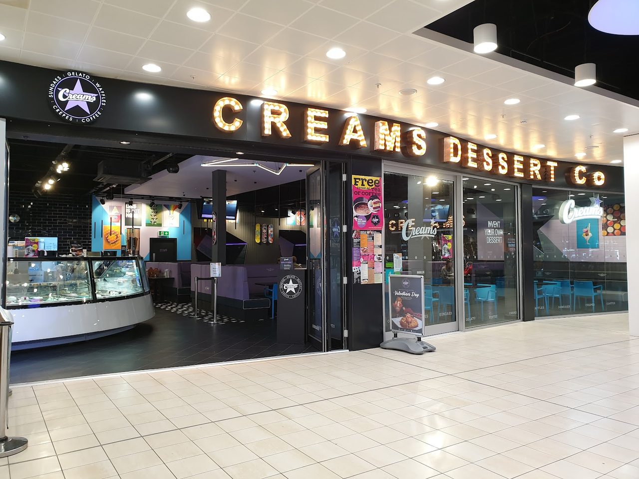 Creams Cafe
