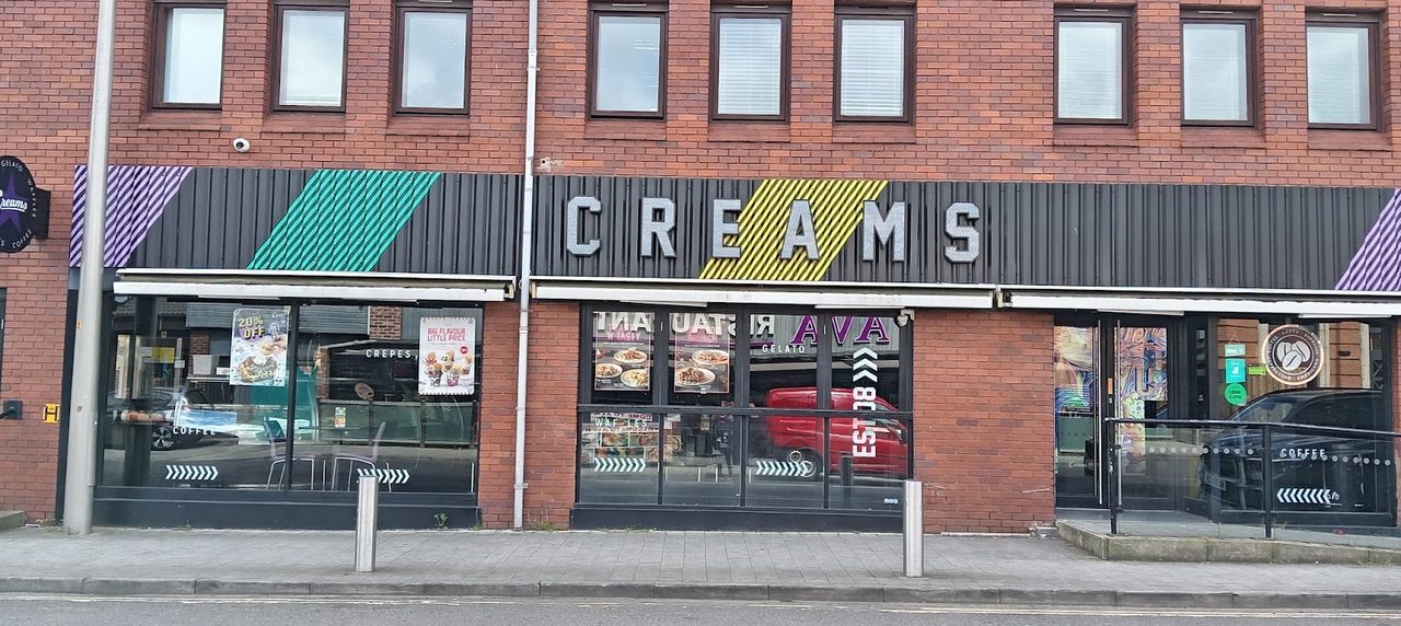 Creams Cafe