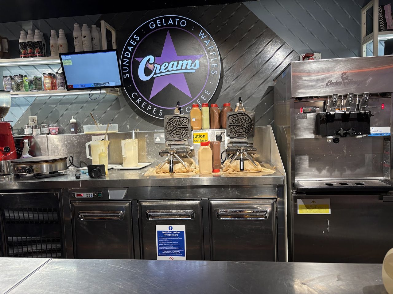 Creams Cafe Croydon