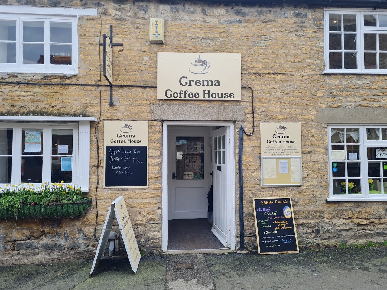 Crema Coffee House