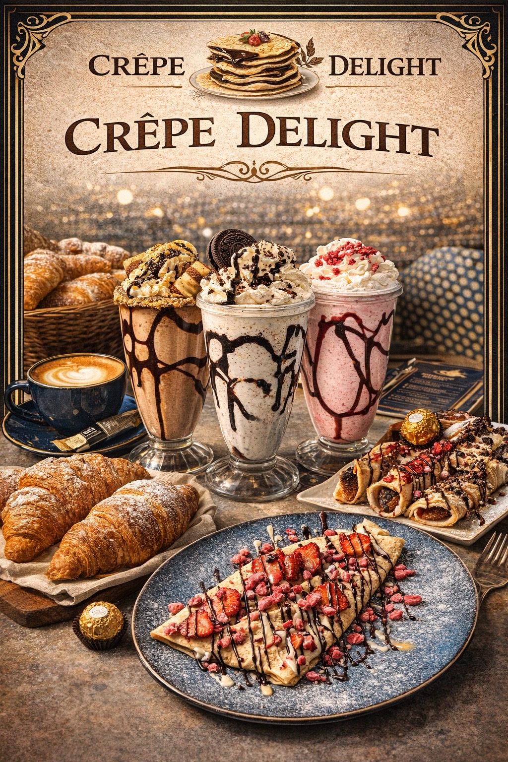 Crepe Delight
