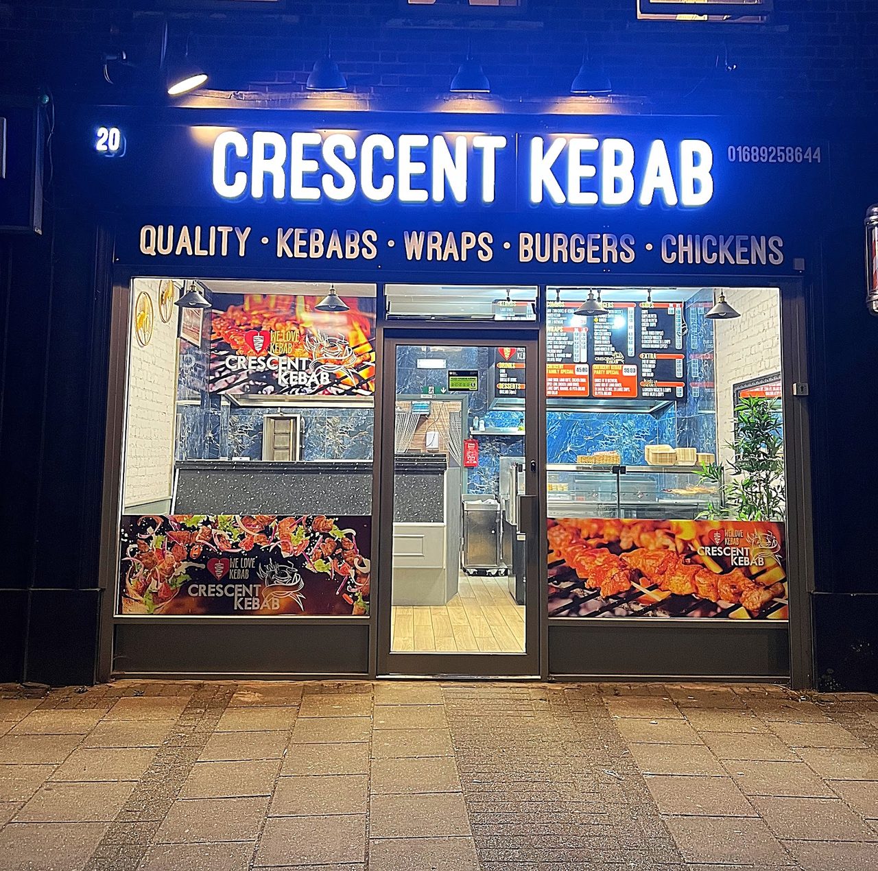 Crescent Kebab