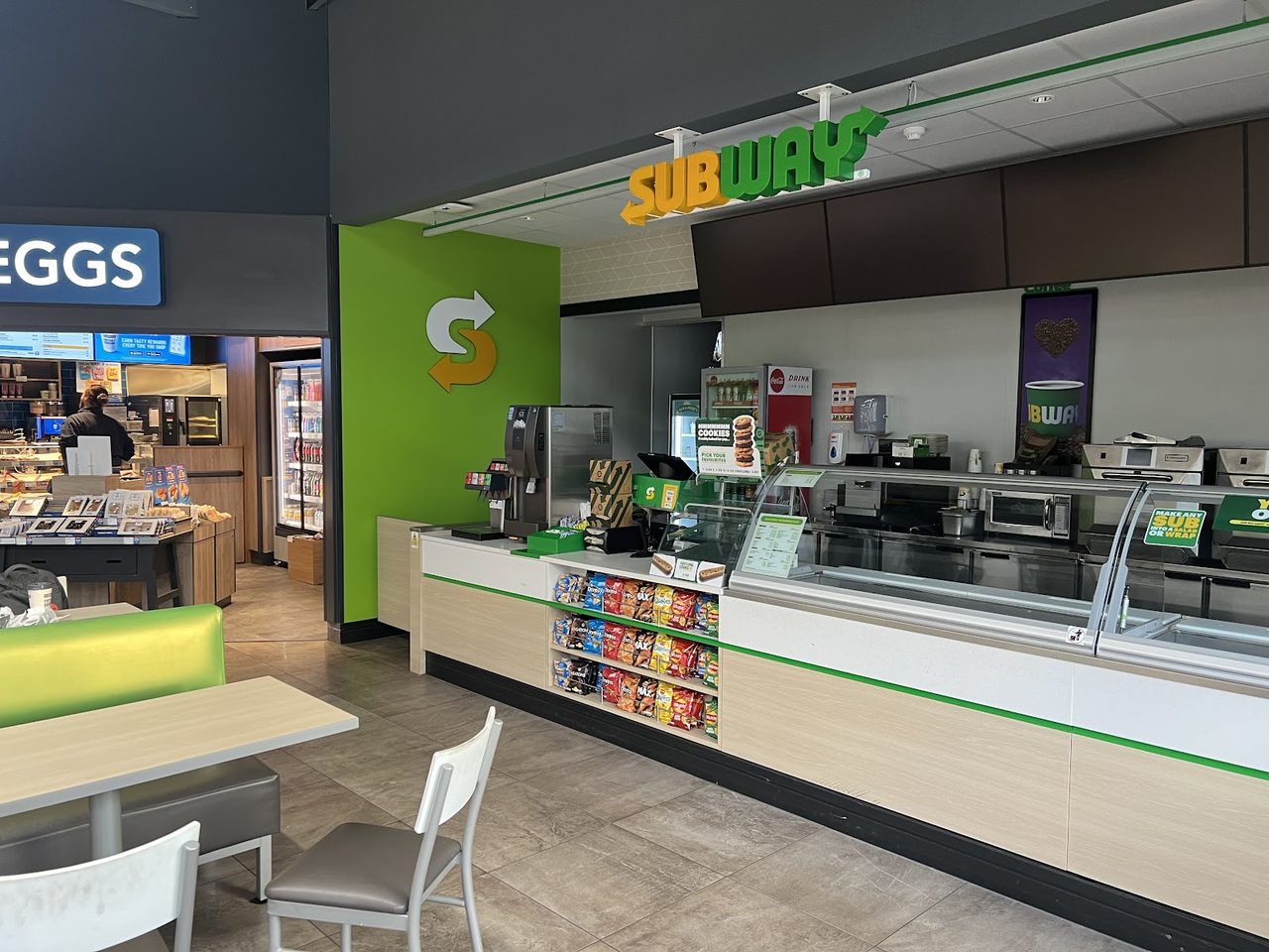 Crick Subway
