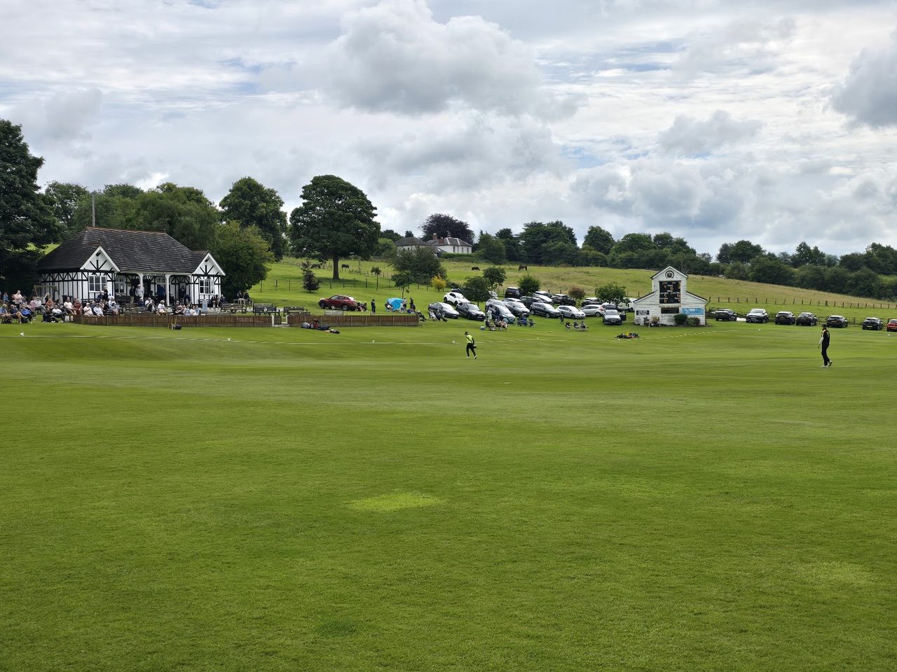 Cricket section Victoria & Knypersley Sports and Social Welfare Club