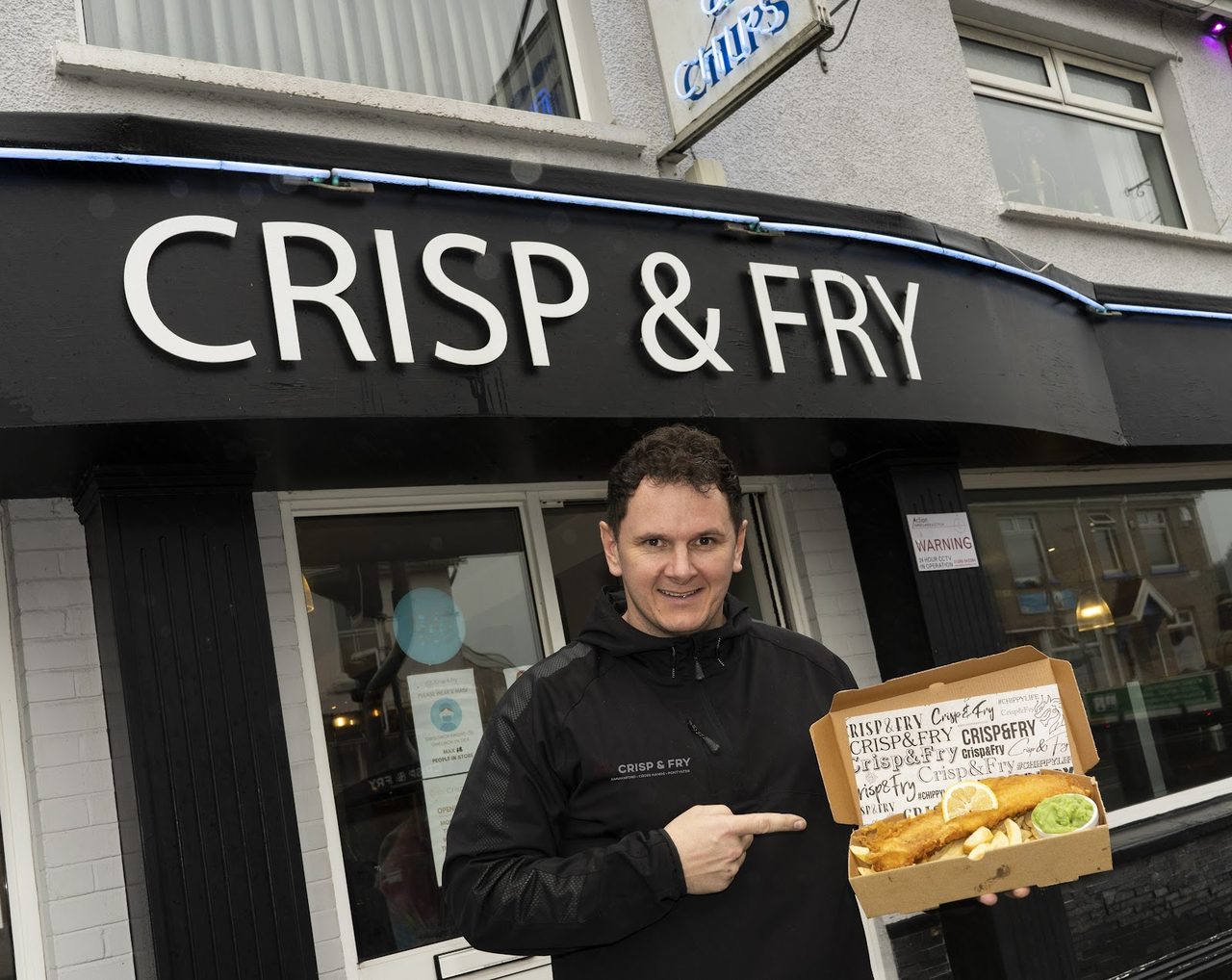 Crisp and Fry