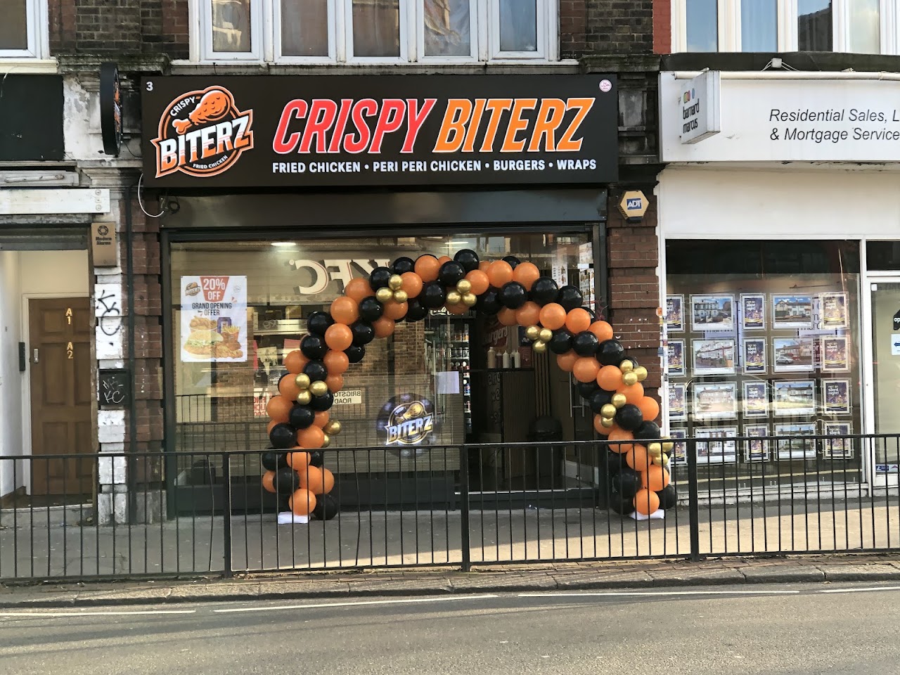Crispy Biterz