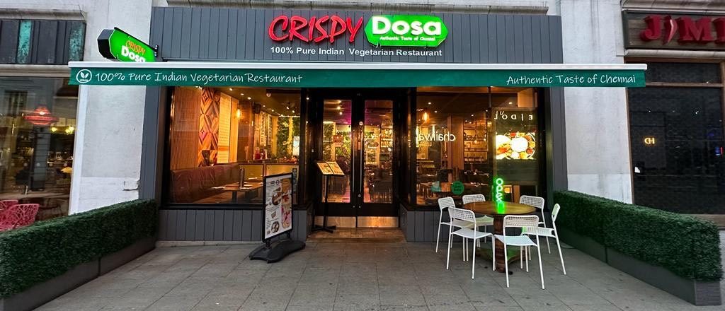 Crispy Dosa