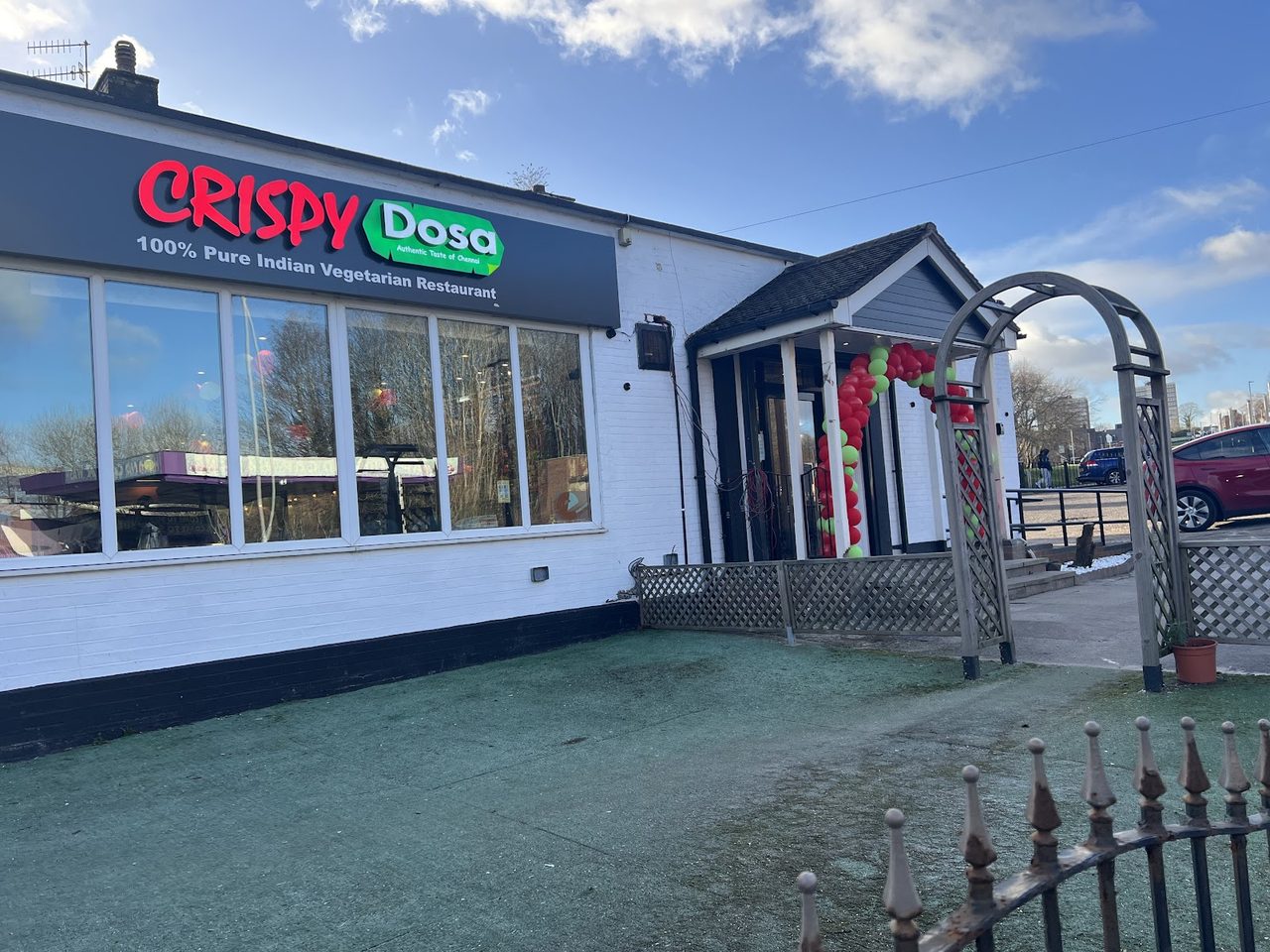 Crispy Dosa