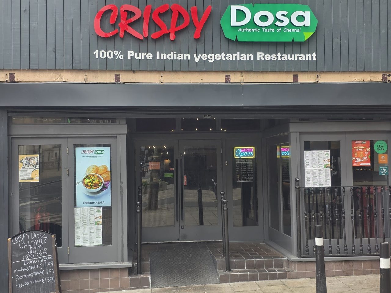 Crispy Dosa