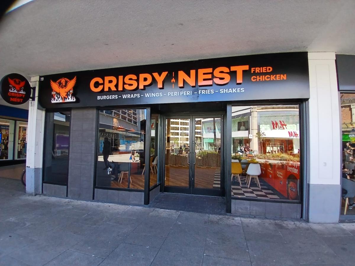 Crispy Nest