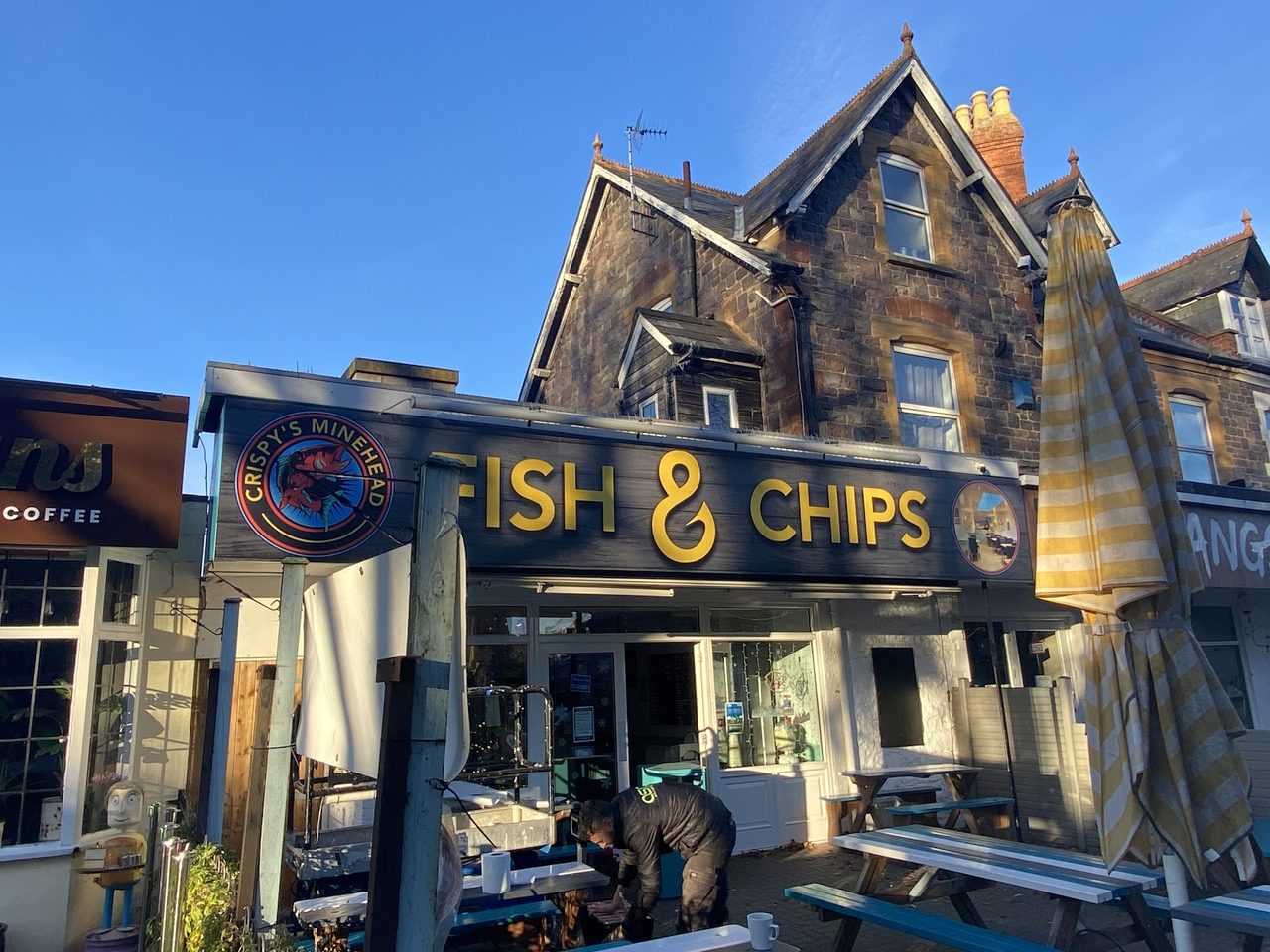 Crispys Minehead